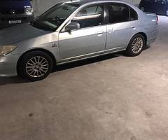 Breaking a 04 civic 1.3 hybrid 190 thousand on the clock. Full leather interior with heated seats ,  - Image 3/10