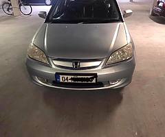 Breaking a 04 civic 1.3 hybrid 190 thousand on the clock. Full leather interior with heated seats ,  - Image 4/10