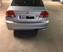 Breaking a 04 civic 1.3 hybrid 190 thousand on the clock. Full leather interior with heated seats ,  - Image 5/10