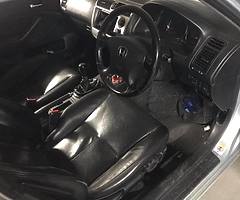 Breaking a 04 civic 1.3 hybrid 190 thousand on the clock. Full leather interior with heated seats ,  - Image 6/10