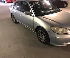 Breaking a 04 civic 1.3 hybrid 190 thousand on the clock. Full leather interior with heated seats ,  - Image 10/10