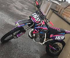 Cr 250 looking to swap For a clean 125