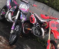 Cr 250 looking to swap For a clean 125