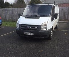 Ford transit 2008 swb
