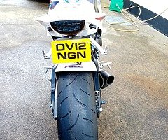 2012 Honda Blade · Driven 16,517 kilometres