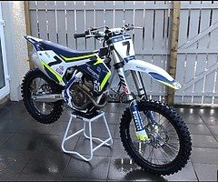 2018 husqvarna fc250