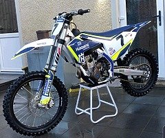 2018 husqvarna fc250