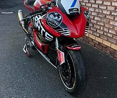 2016 Zx6r supersport for sale this was my nw200 and ugp bike for 2020 - Image 1/10