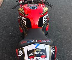 2016 Zx6r supersport for sale this was my nw200 and ugp bike for 2020