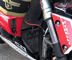 2016 Zx6r supersport for sale this was my nw200 and ugp bike for 2020 - Image 3/10