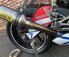 2016 Zx6r supersport for sale this was my nw200 and ugp bike for 2020 - Image 5/10