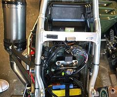 2016 Zx6r supersport for sale this was my nw200 and ugp bike for 2020 - Image 8/10