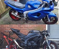Selling a 2004 triumph Streetfighter with an R1 tail. - Image 6/9