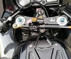 02 zx12r ninja,motd,yoshimura pipe,cobra alarm,new battery recent new back tyre,steering damper, few