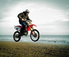 2007 Honda Crf450 · Driven NaN miles