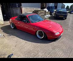 Silver wrapped red door shuts not done. - Image 6/6