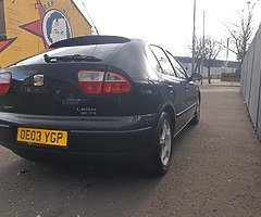 2003 SEAT Leon · Hatchback · Driven 174,000 kilometres