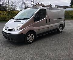 2008 Primastar 2.0 Sold with full Psv Roofrack rear ladder Plylined Bulkhead 2 keys Central Locking 
