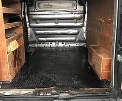 2008 Primastar 2.0 Sold with full Psv Roofrack rear ladder Plylined Bulkhead 2 keys Central Locking 