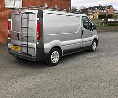 2008 Primastar 2.0 Sold with full Psv Roofrack rear ladder Plylined Bulkhead 2 keys Central Locking 
