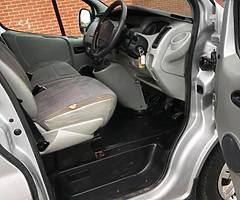 2008 Primastar 2.0 Sold with full Psv Roofrack rear ladder Plylined Bulkhead 2 keys Central Locking  - Image 5/8