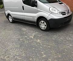 2008 Primastar 2.0 Sold with full Psv Roofrack rear ladder Plylined Bulkhead 2 keys Central Locking  - Image 6/8