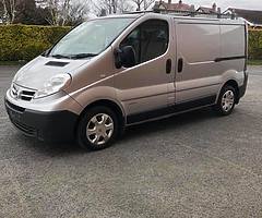 2008 Primastar 2.0 Sold with full Psv Roofrack rear ladder Plylined Bulkhead 2 keys Central Locking  - Image 7/8