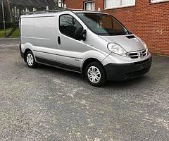 2008 Primastar 2.0 Sold with full Psv Roofrack rear ladder Plylined Bulkhead 2 keys Central Locking  - Image 8/8