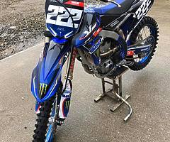 2018 Yamaha Yzf 250