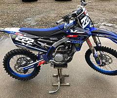 2018 Yamaha Yzf 250