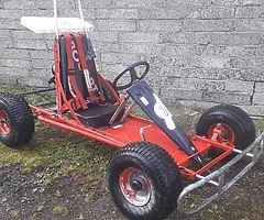 Bo kart honda engine pull start runs 100% for more details phone on 07394453875 - Image 3/3