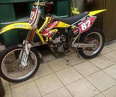 Wanted 125 or 250 yz cr rm kx