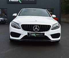 Mercedes C250 CDi AMG 2016, 4 Matic Premium line Auto with a warranted 41k miles complete with a ful