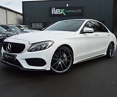 Mercedes C250 CDi AMG 2016, 4 Matic Premium line Auto with a warranted 41k miles complete with a ful