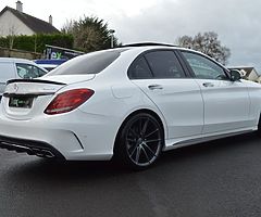 Mercedes C250 CDi AMG 2016, 4 Matic Premium line Auto with a warranted 41k miles complete with a ful - Image 3/9