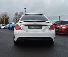 Mercedes C250 CDi AMG 2016, 4 Matic Premium line Auto with a warranted 41k miles complete with a ful - Image 4/9