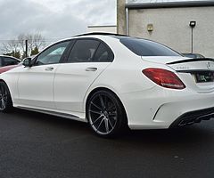 Mercedes C250 CDi AMG 2016, 4 Matic Premium line Auto with a warranted 41k miles complete with a ful - Image 5/9
