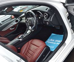 Mercedes C250 CDi AMG 2016, 4 Matic Premium line Auto with a warranted 41k miles complete with a ful - Image 6/9