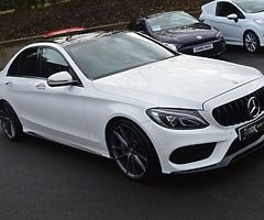 Mercedes C250 CDi AMG 2016, 4 Matic Premium line Auto with a warranted 41k miles complete with a ful - Image 8/9