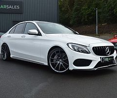 Mercedes C250 CDi AMG 2016, 4 Matic Premium line Auto with a warranted 41k miles complete with a ful - Image 9/9