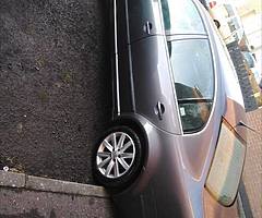 Needs 3 tyres and one has a small bend