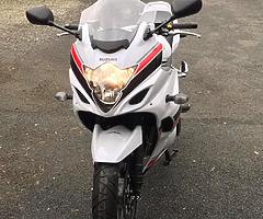 2013 Suzuki GSX 1250 2,862 miles from new. Phone 07771592749 (Omagh)