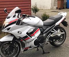 2013 Suzuki GSX 1250 2,862 miles from new. Phone 07771592749 (Omagh)
