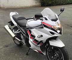 2013 Suzuki GSX 1250 2,862 miles from new. Phone 07771592749 (Omagh)