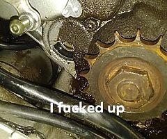 Anyone have this issue before, could it be welded