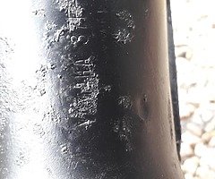 Genuine yamaha dt200 aircooled exhaust system