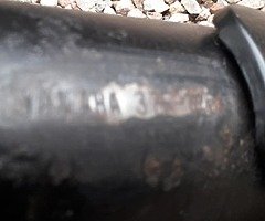 Genuine yamaha dt200 aircooled exhaust system