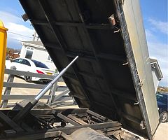 10-5 long 6-5 wide Aluminium￼ drop sides steel Frame￼ an Floor￼ no rot can been seen working before 