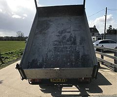 10-5 long 6-5 wide Aluminium￼ drop sides steel Frame￼ an Floor￼ no rot can been seen working before 