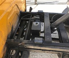 10-5 long 6-5 wide Aluminium￼ drop sides steel Frame￼ an Floor￼ no rot can been seen working before  - Image 4/8